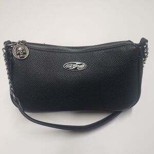 NWT Ed Hardy Black Shoulder/Crossbody Bag